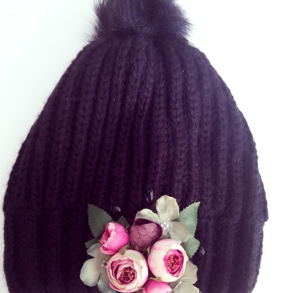 NEW FASHION WOMEN WINTER WARM BERET CUTE CAP